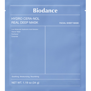Hydro Cera-Nol Real Deep Mask, 4x34g
