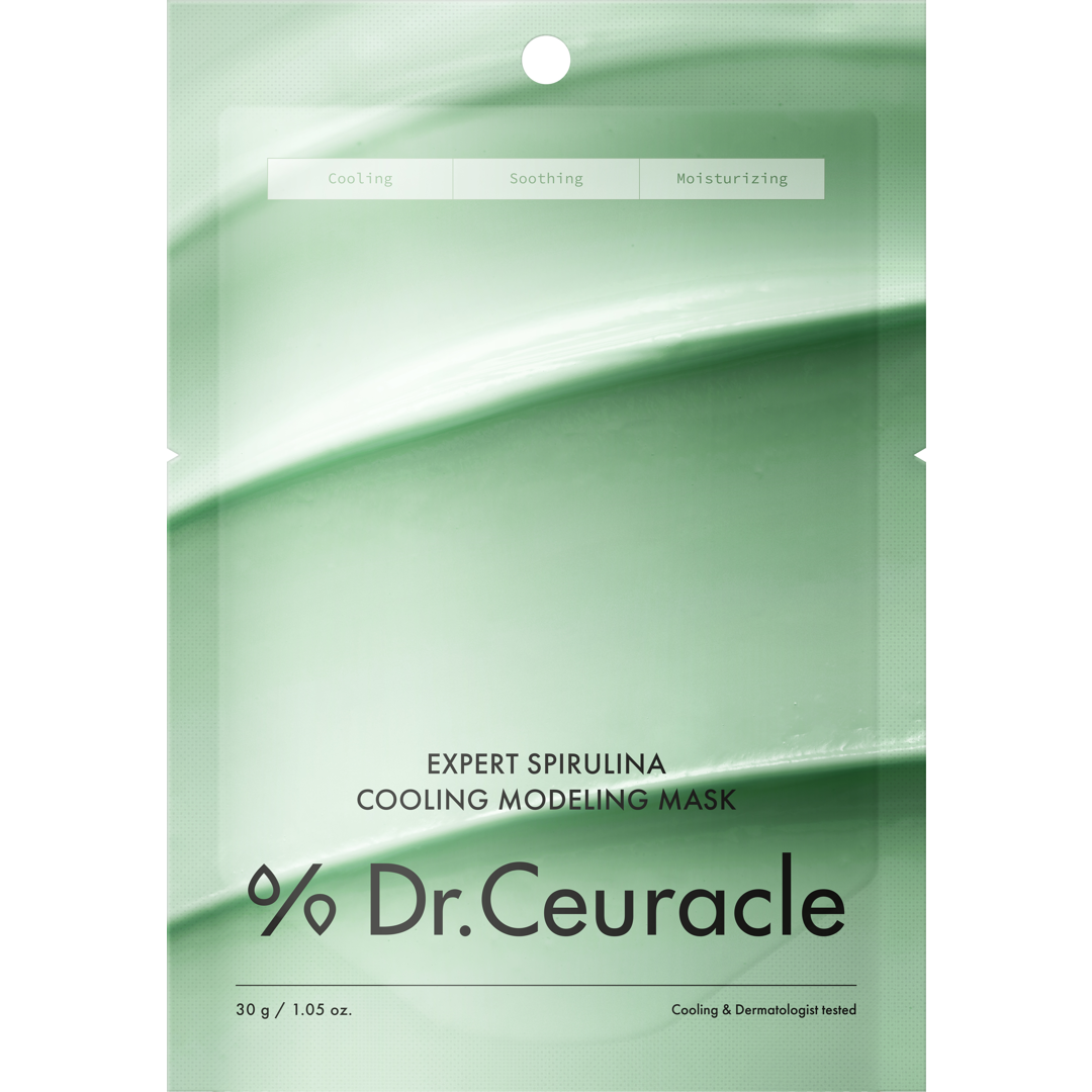 Dr. Ceuracle Expert Spirulina Cooling Modeling Mask, 30g