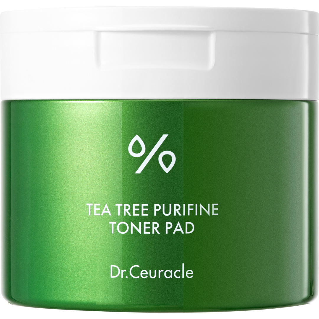 Dr. Ceuracle Tea Tree Purifine Toner Pad, 160ml