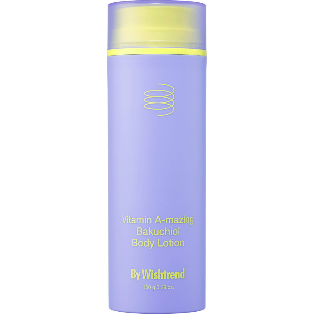 By Wishtrend Vitamin A-mazing Bakuchiol Body Lotion, 150g, Vartalovoide