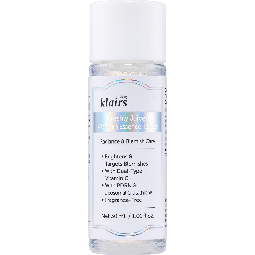 Klairs Freshly Juiced Vitamin Essence Toner, 30ml, Kasvovesi