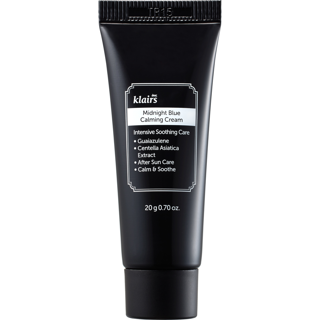 Klairs Midnight Blue Calming Cream, 20ml, Päivävoide