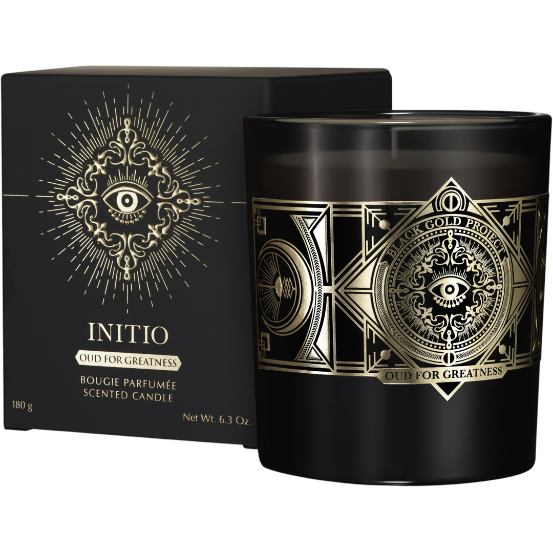 Initio Parfums Privés Oud For Greatness Candle, 180g