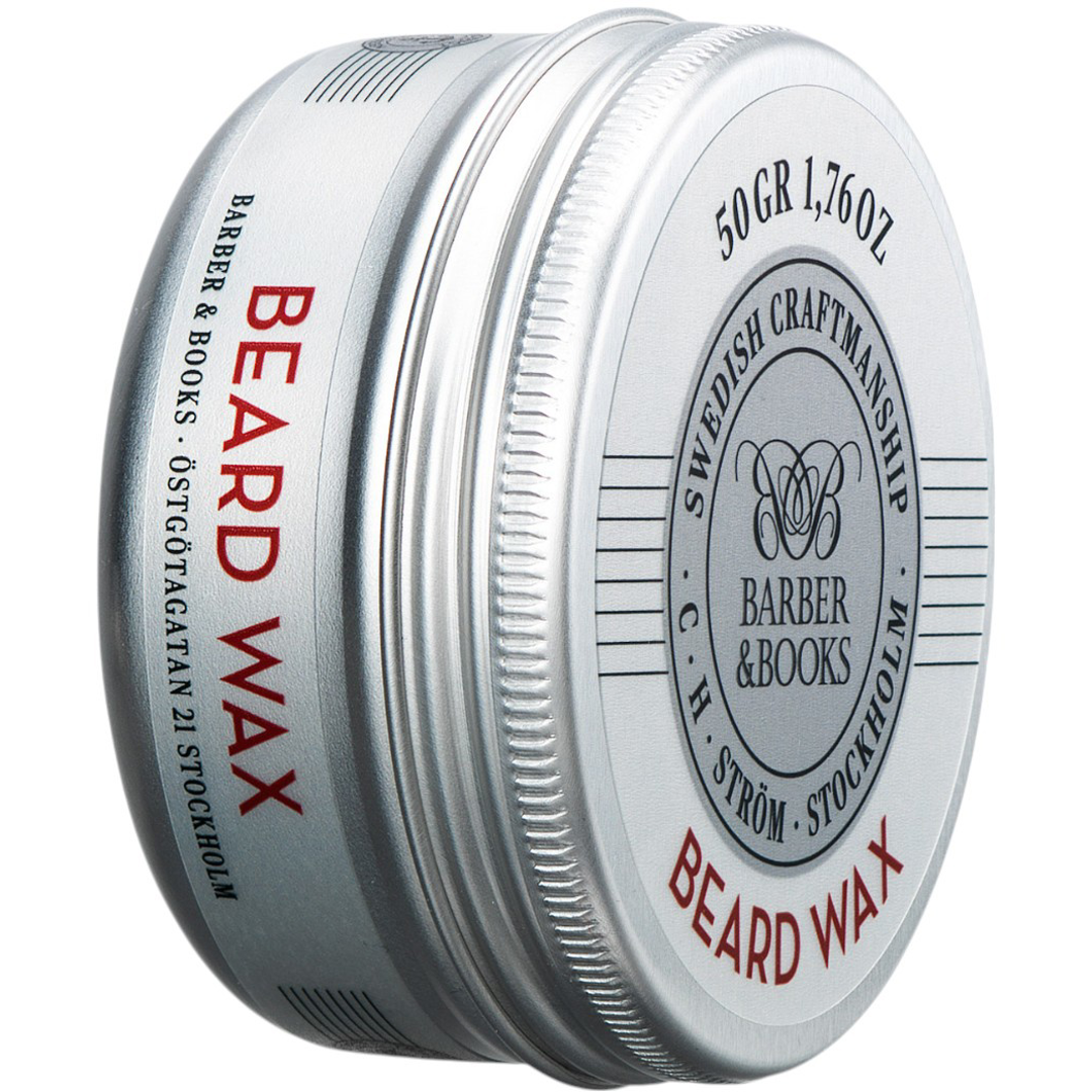 Barber & Books Beard Wax, 50g hårvax