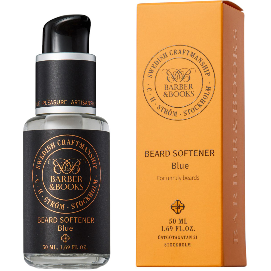 Barber & Books Beard Softener Blue, 50ml