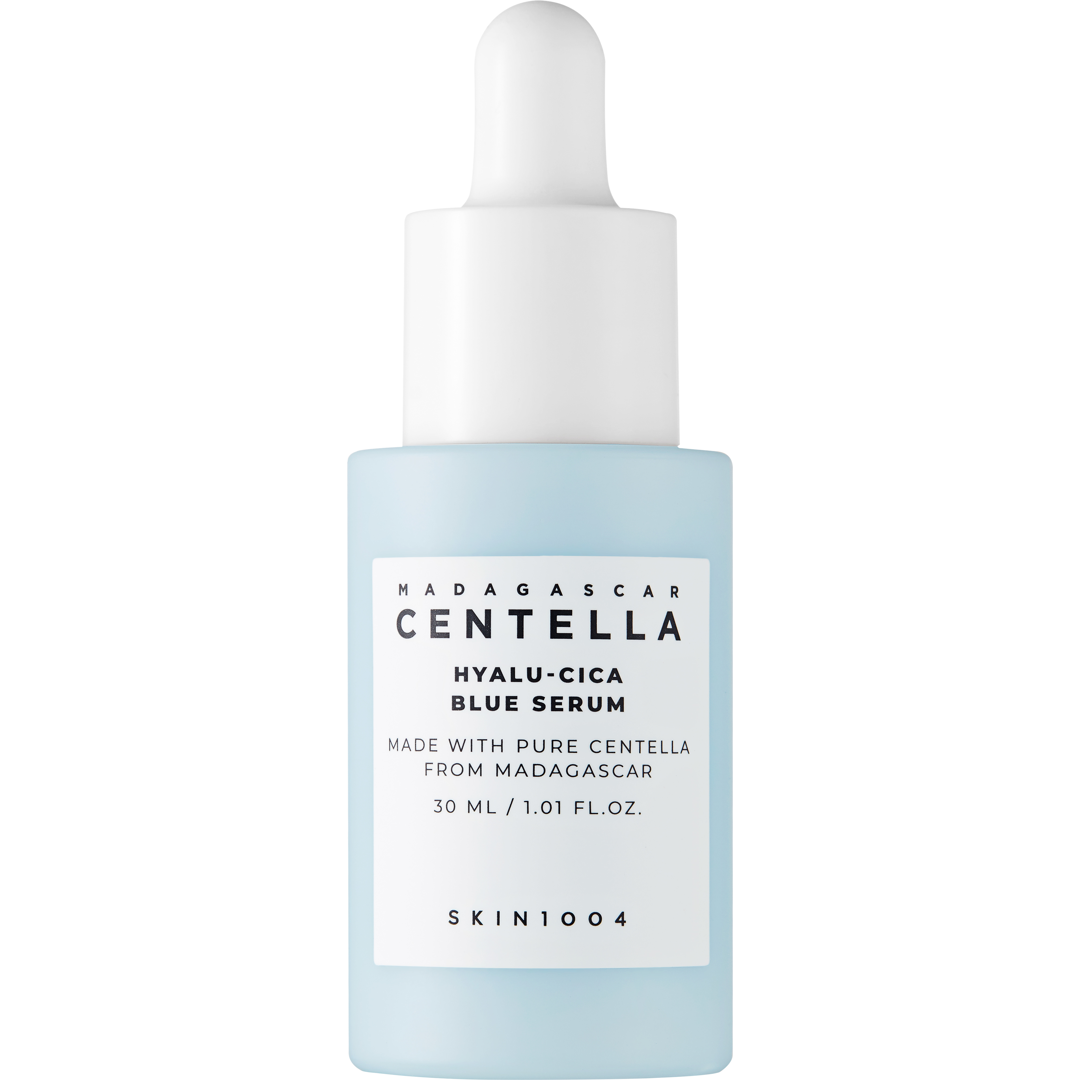 SKIN1004 Madagascar Centella Hyalu-Cica Blue Serum, 30ml