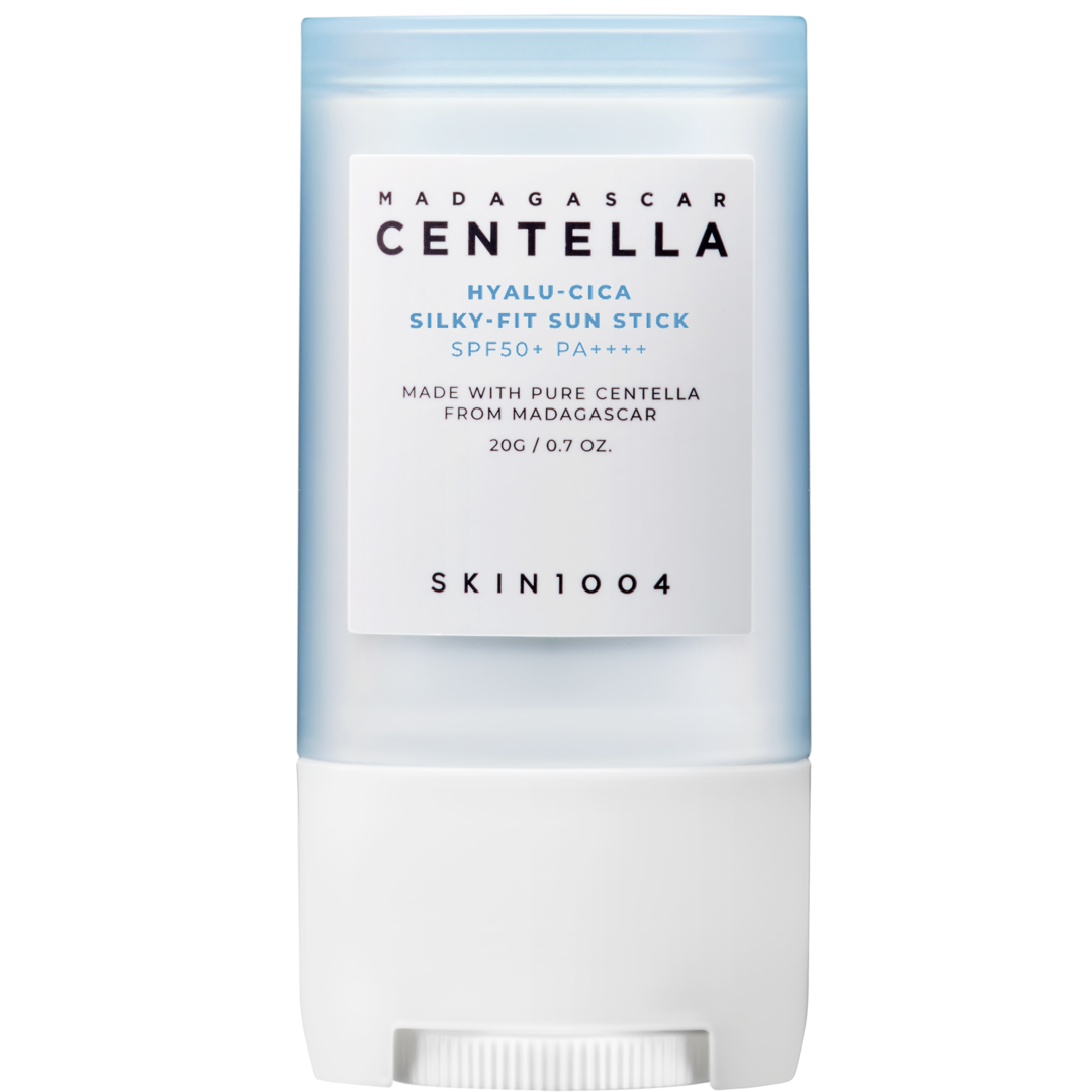 SKIN1004 Madagascar Centella Hyalu-Cica Silky-Fit Sun Stick SPF50, 20g