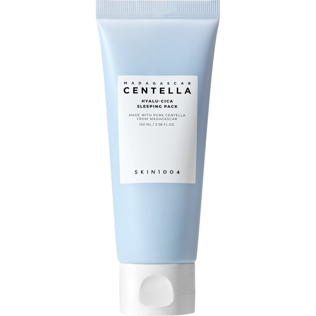 SKIN1004 Madagascar Centella Hyalu-Cica Sleeping Pack, 100ml, Kasvonaamio