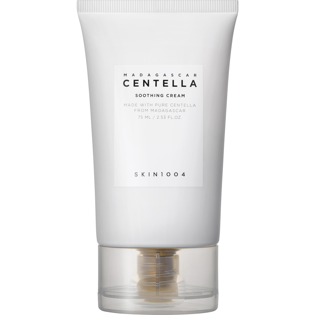 SKIN1004 Madagascar Centella Soothing Cream, 75ml, Päivävoide