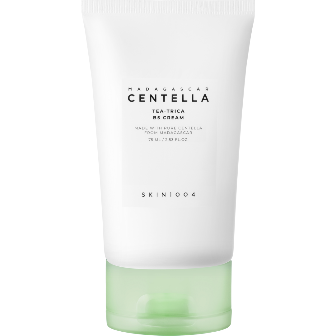 SKIN1004 Madagascar Centella Tea-Trica B5 Cream, 75ml, Päivävoide