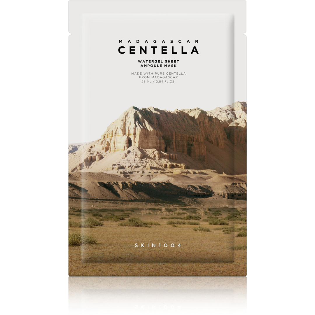 SKIN1004 Madagascar Centella Watergel Sheet Ampoule Mask, 1-Pack