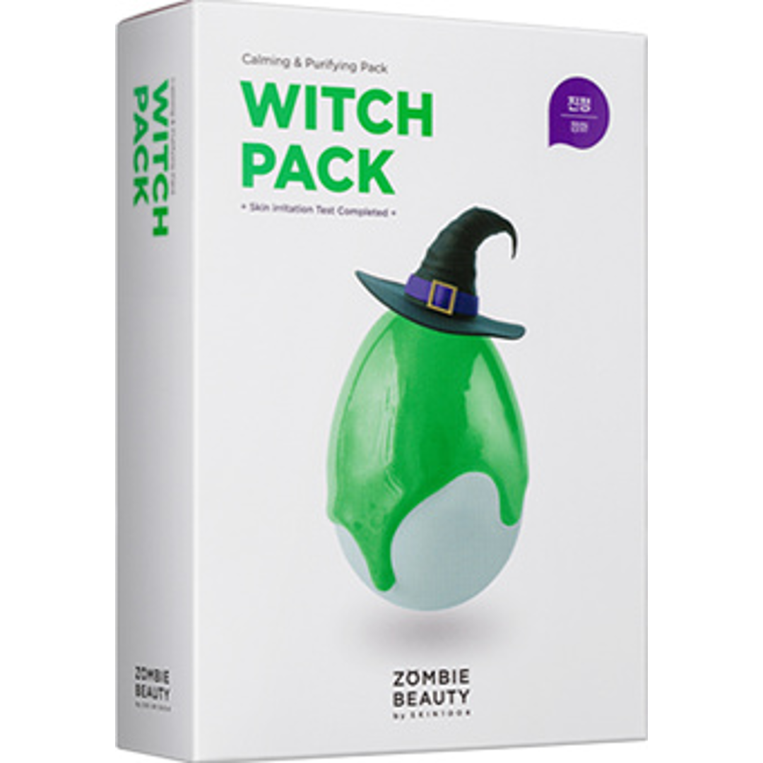 Zombie Beauty by SKIN1004 Witch Pack, 64g, Kasvonaamio