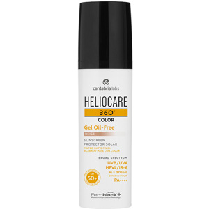Gel Oil-Free Color SPF50, 50ml, Beige