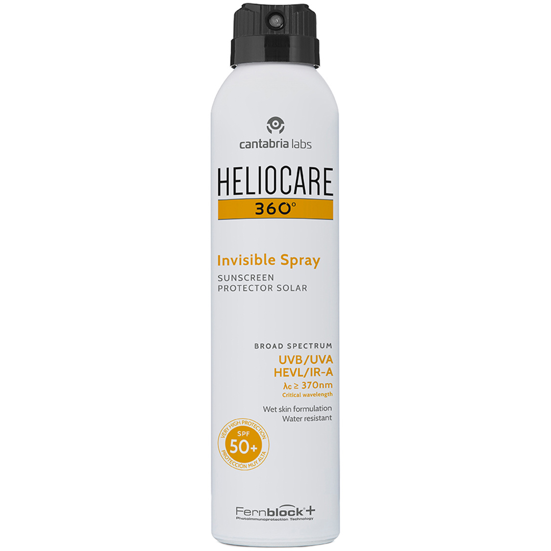 Heliocare Invisible Spray SPF50, 200ml