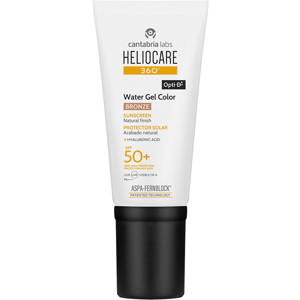 Water Gel Color SPF50+, 50ml, Bronze