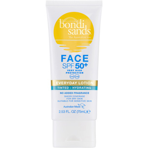 SPF50+ Everyday Face Lotion Tinted, 75ml