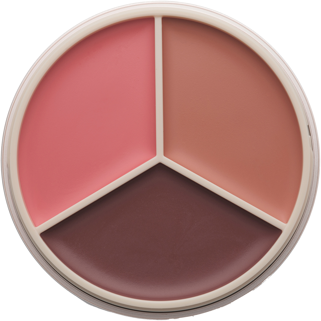Anastasia Magic Touch Blush Trio, Peach, Poskipuna