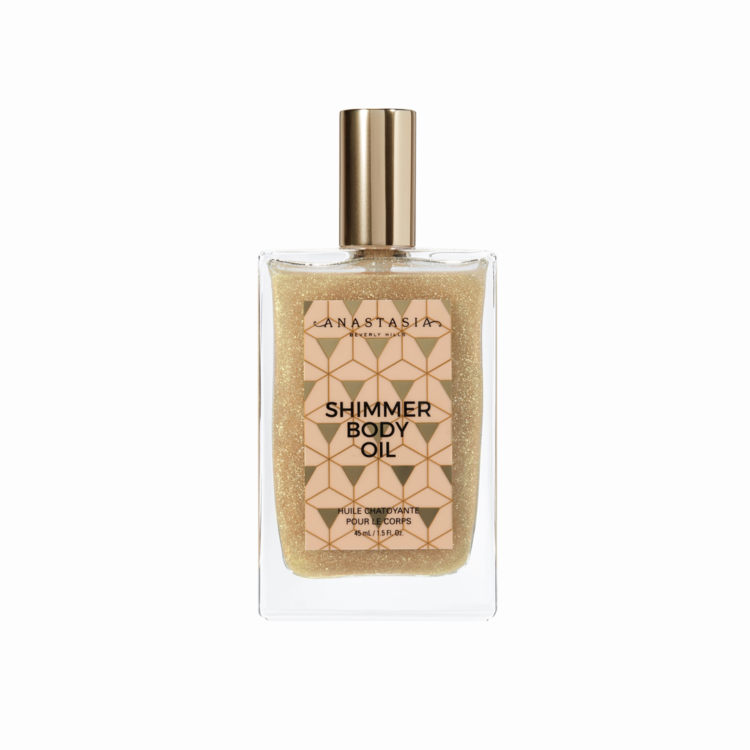 Anastasia Shimmer Body Oil, 45ml, Neutral
