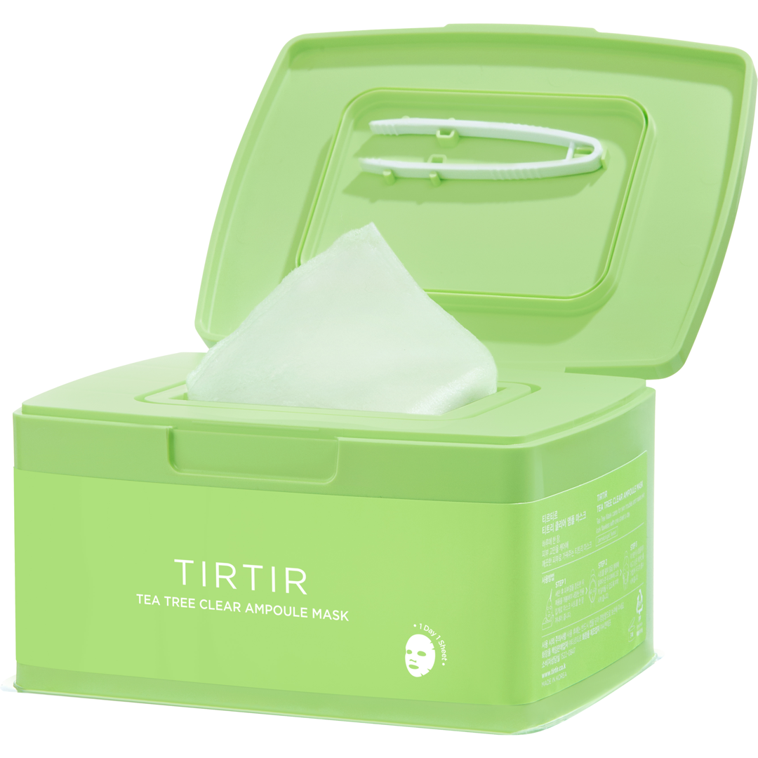 TIRTIR Tea Tree Clear Ampoule Mask, 310g