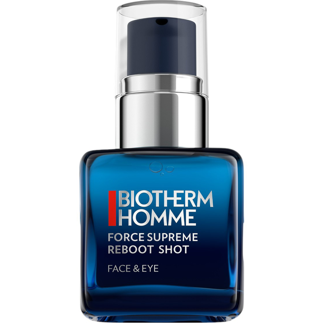 Biotherm Homme Force Supreme Moisturizing Reboot Shot, 30ml, Kasvoseerumi
