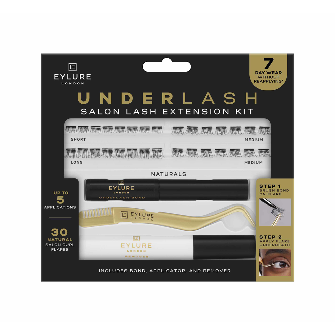Eylure Underlash Natural Salon Curl Kit