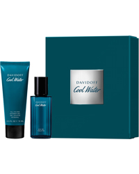 Cool Water Gift Set, EdT 40ml + Shower Gel 75ml