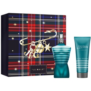 Le Male Gift Set, EdT 75ml + All-Over Shower Gel 75ml