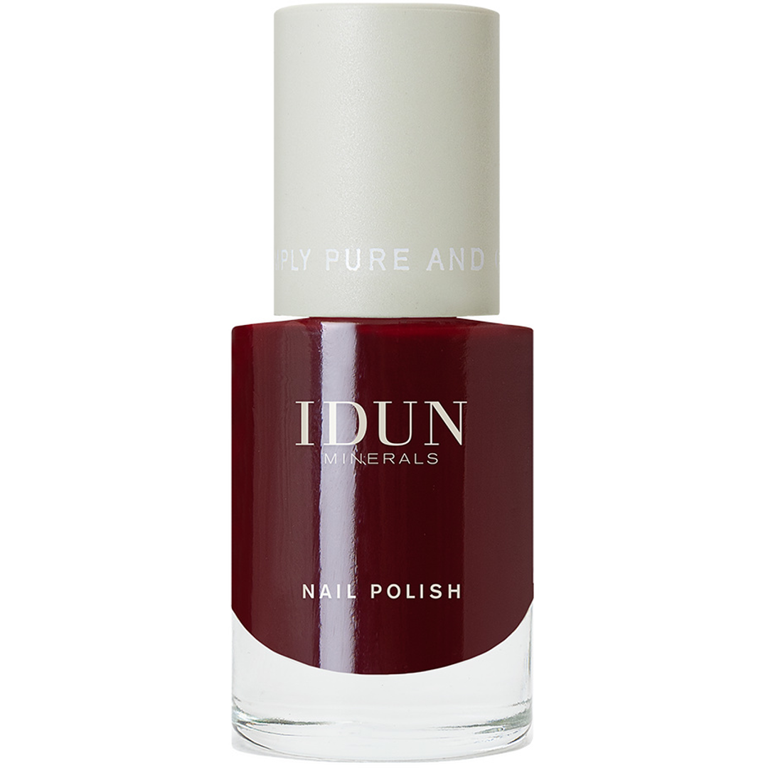 IDUN Minerals Nail Polish, 11ml, Almandin, Kynsilakka