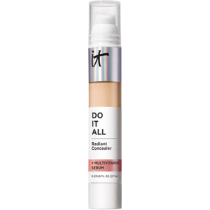 Do It All Plumping Radiant Concealer + Multivitamin Serum, 225 Light Medium Warm