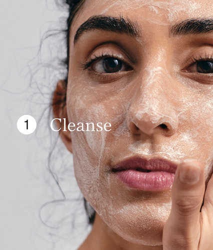 1. Cleanse