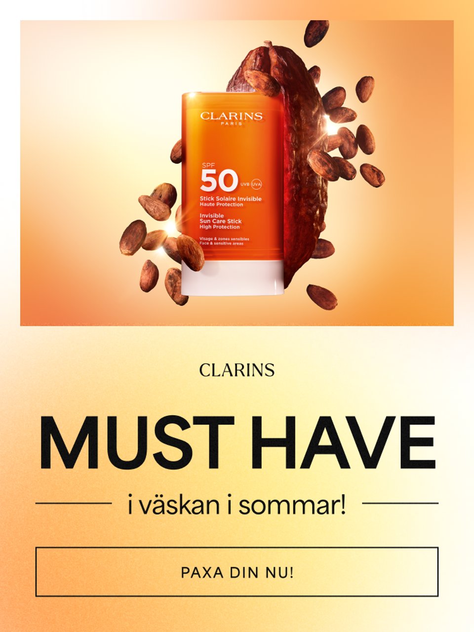 /clarins/solskydd/invisible-sun-care-stick-high-protection-spf50-17g