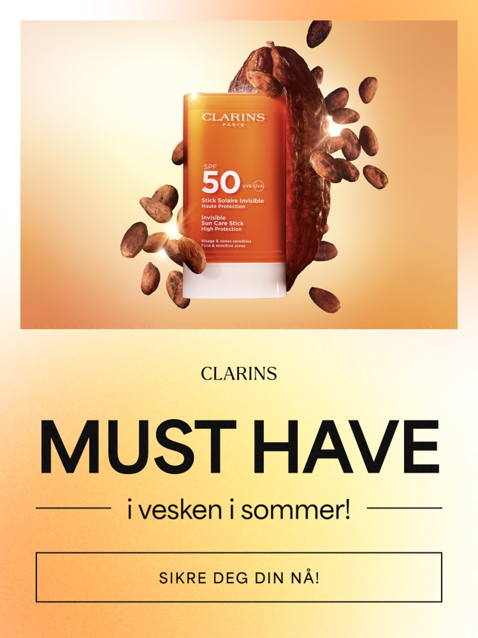 /clarins/solpleie/invisible-sun-care-stick-high-protection-spf50-17g