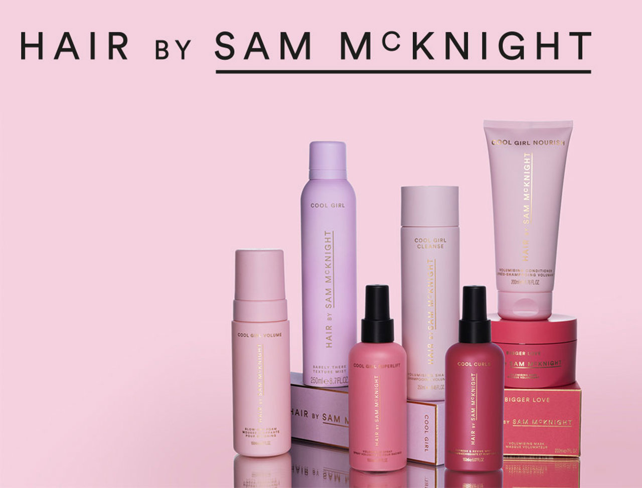 Hair by Sam McKnight