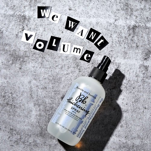 Volumizing essentials for big hair that’s soft. Moveable. Touchable.