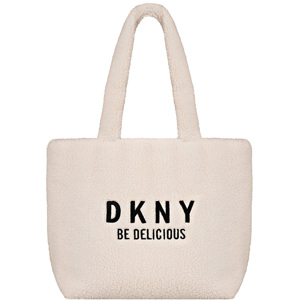 DKNY Be Delicious Fleece Tote Bag