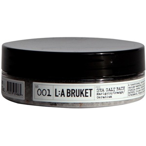 L:a Bruket Marigold/Orange/Geranium Bath Salt, 50g 