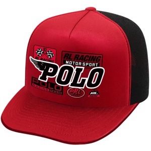 Ralph Lauren Polo Red LE Racing Cap