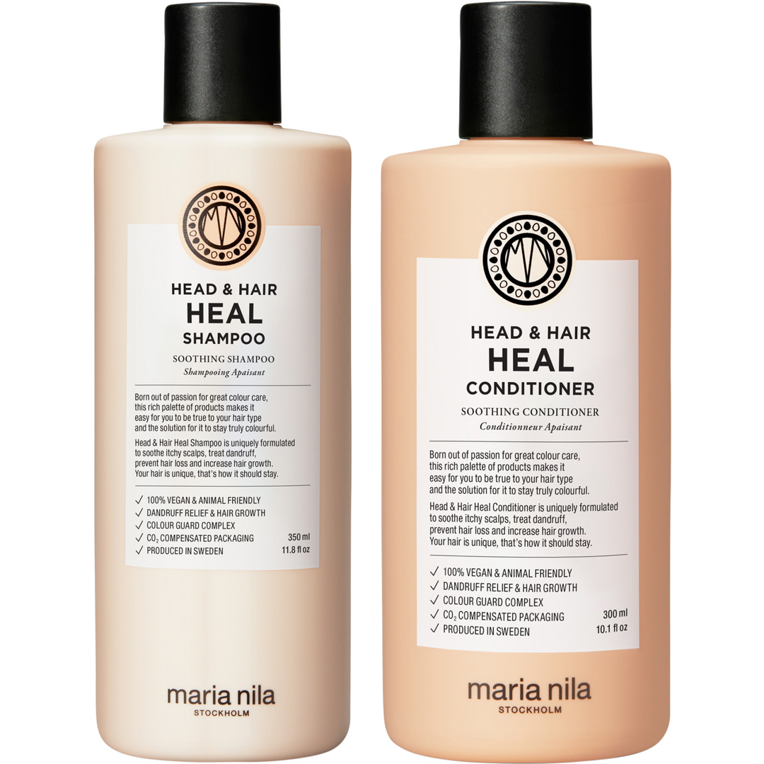 Maria Nila Head & Hair Heal Duo, 350+300ml