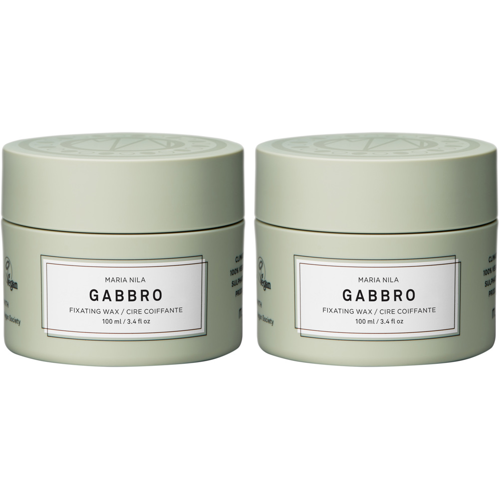 Gabbro Fixating Wax Duo, 2x100ml