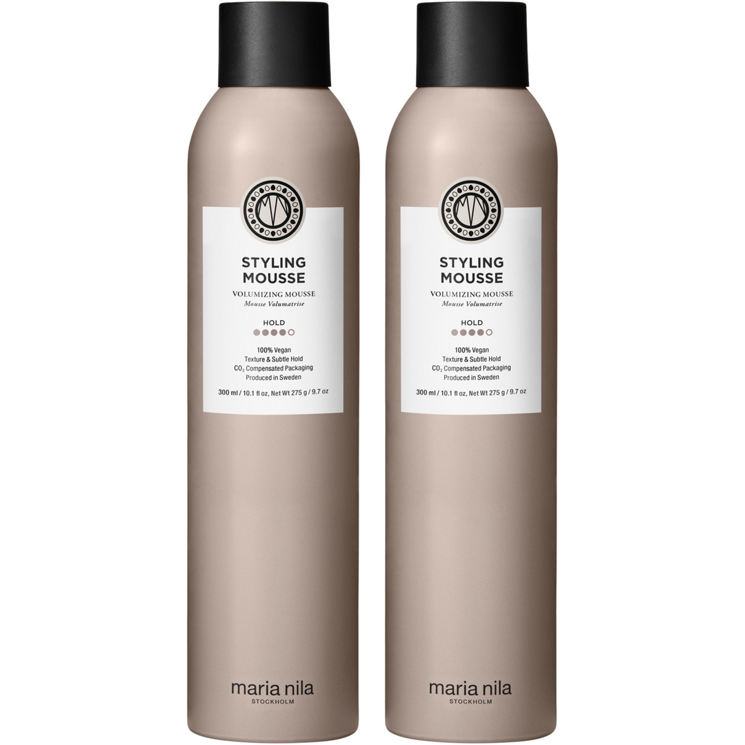 Maria Nila Styling Mousse Duo, 2x300ml
