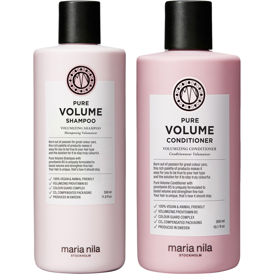Maria Nila Pure Volume Duo, 350+300ml