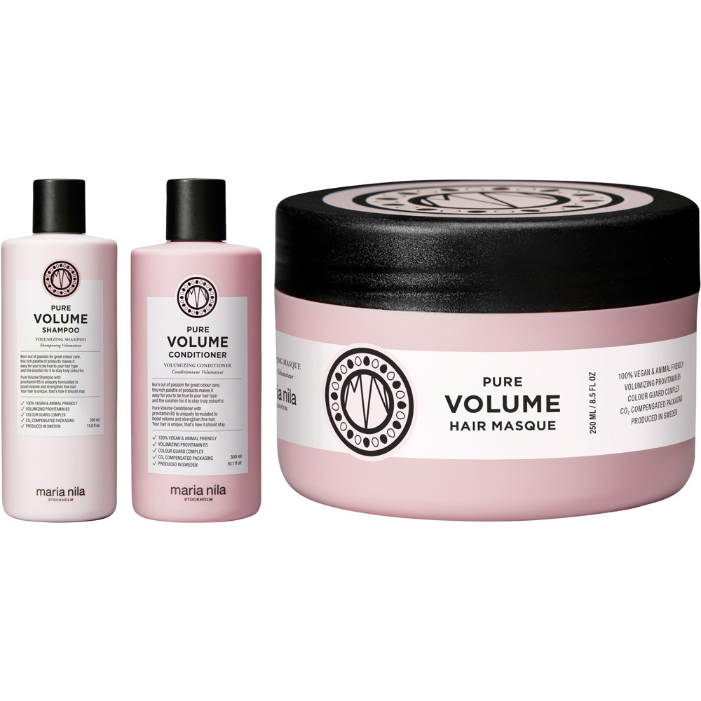 Pure Volume Trio, 350+300+250ml