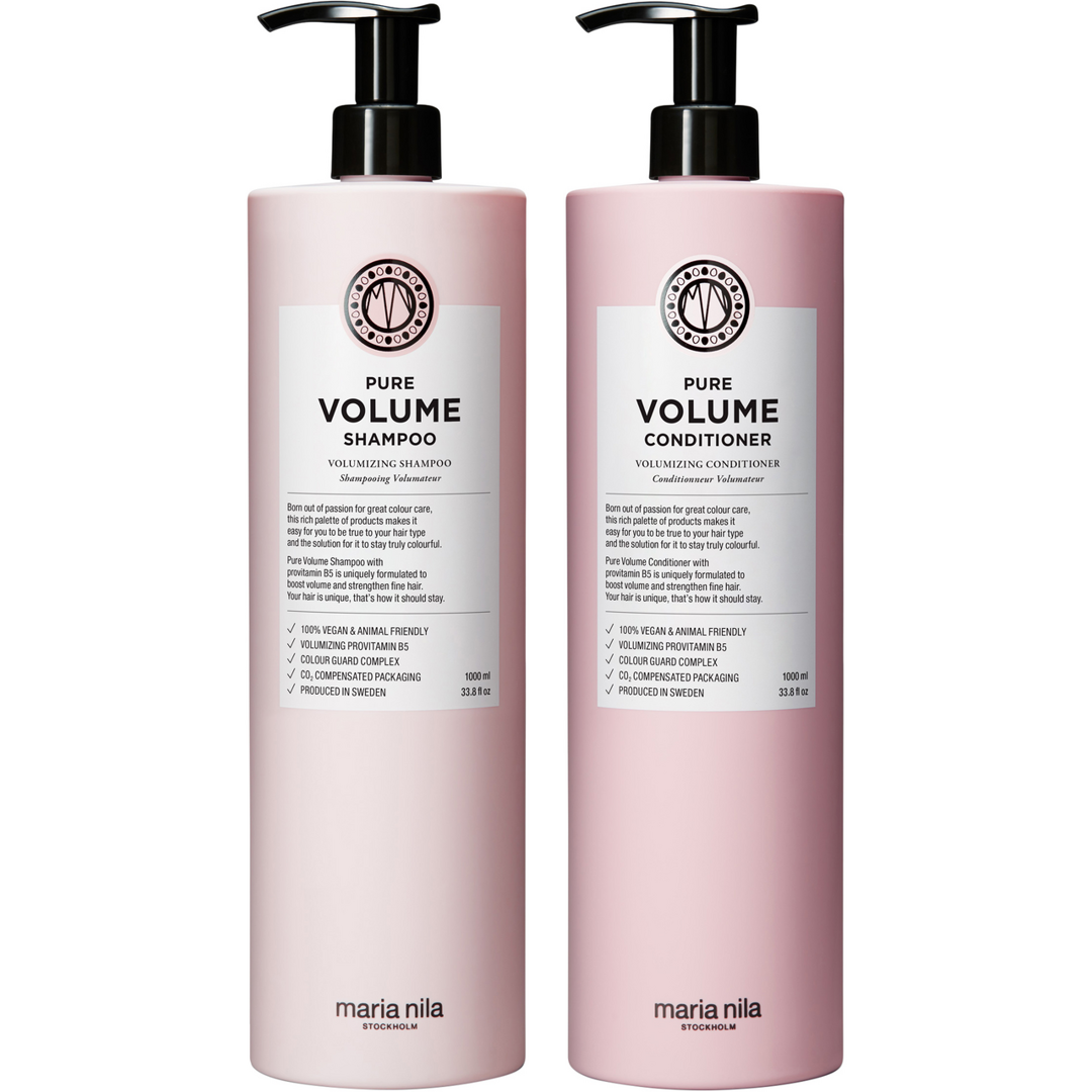 Maria Nila Pure Volume Duo Big Size, 1000+1000ml