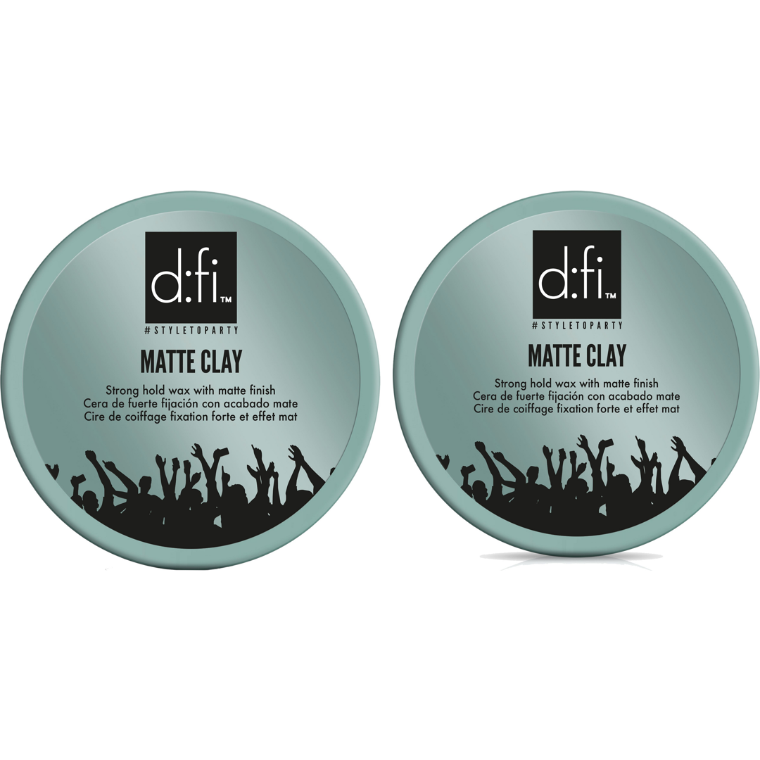 d:fi Matte Clay Duo, 150+75g
