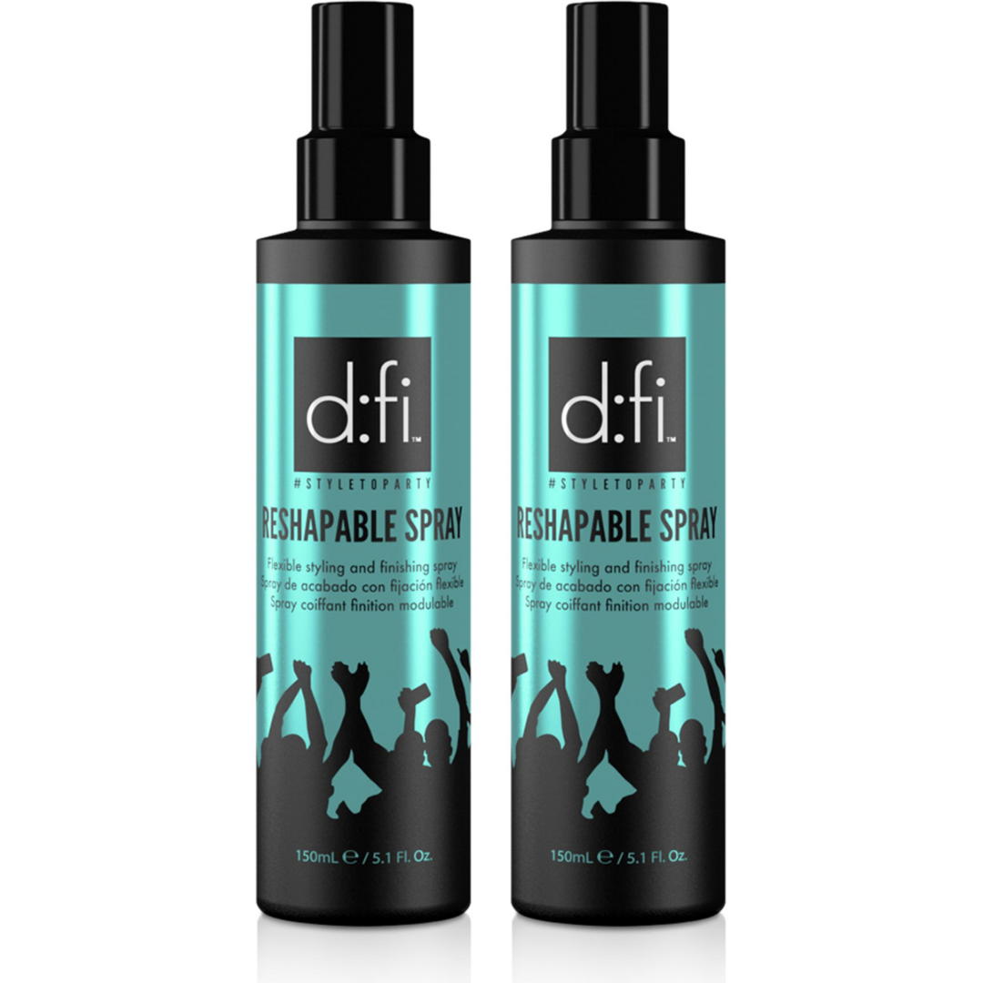 d:fi Reshapable Spray Duo, 2x150ml