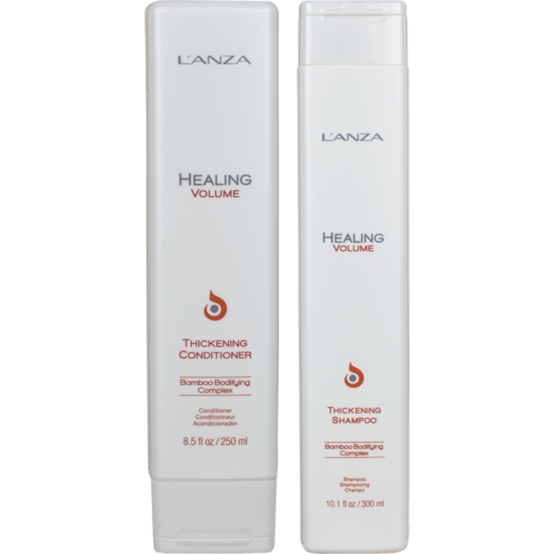 LANZA Healing Volume Thickening Duo, 300+250ml hårprodukter