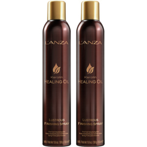 Keratin Healing Oil Finishing Spray Duo, 2x350ml