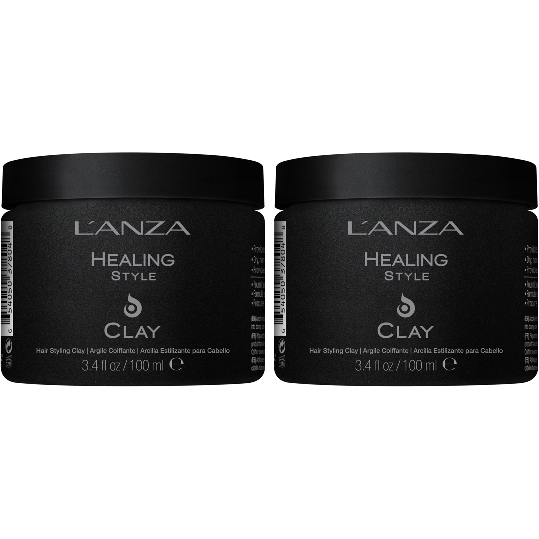 LANZA Healing Style Clay Duo, 2x100g hårprodukter