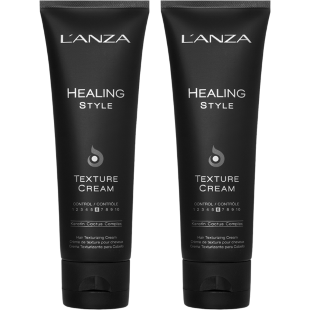 LANZA Healing Style Texture Cream Duo, 2x125g hårprodukter