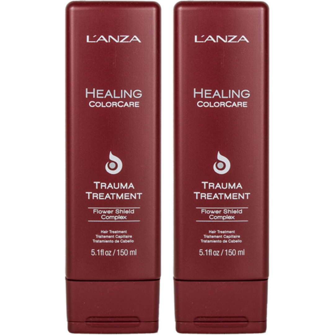 LANZA Healing Color Care Trauma Treatment Duo, 2x150ml, Hiusnaamio